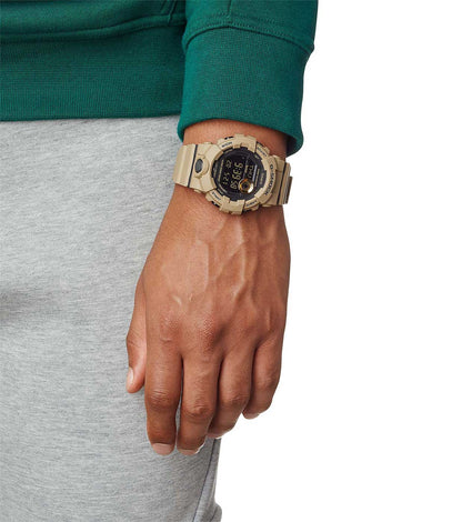 Casio G-Shock G-Squad GBD-800UC-5ER Herren Uhr • Bluetooth Link • Fitness Step Tracker