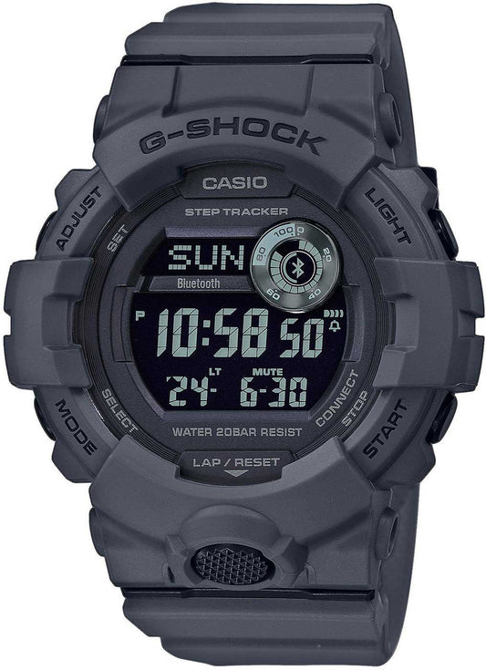 Casio G-Shock GBD-800 Herren Uhr • Bluetooth • Schrittzähler
