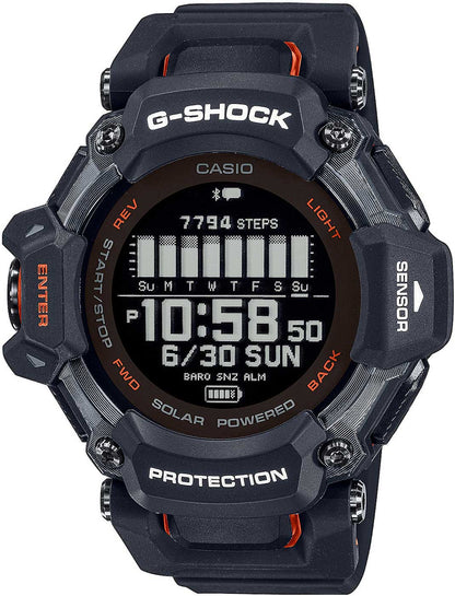 Casio G-SHOCK GBD-H2000-1AER Herren Uhr • Solarladung • Herzfrequenzmessung
