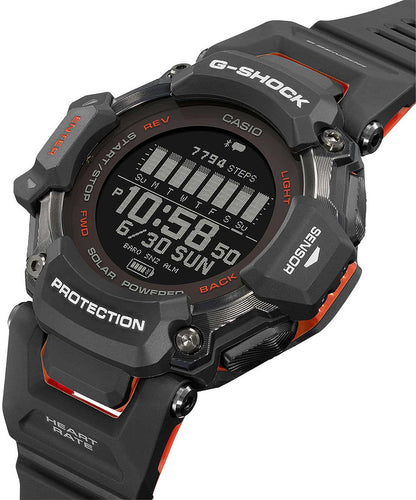 Casio G-SHOCK GBD-H2000-1AER Herren Uhr • Solarladung • Herzfrequenzmessung