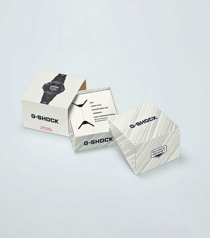 Casio G-SHOCK GBD-H2000-1AER Herren Uhr • Solarladung • Herzfrequenzmessung