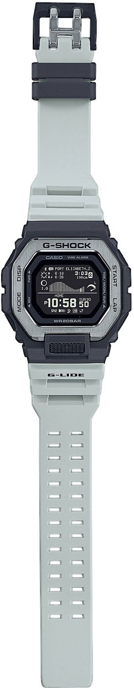 Casio G-SHOCK G-LIDE GBX-100 GBX-100TT-8ER Uhr • Smartphone-Linked • 20 Bar Wasserdichtigkeit