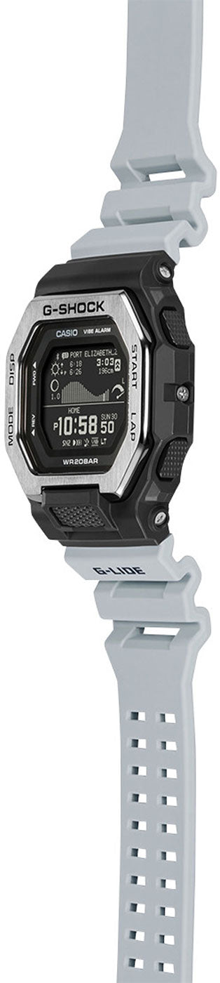 Casio G-SHOCK G-LIDE GBX-100 GBX-100TT-8ER Uhr • Smartphone-Linked • 20 Bar Wasserdichtigkeit