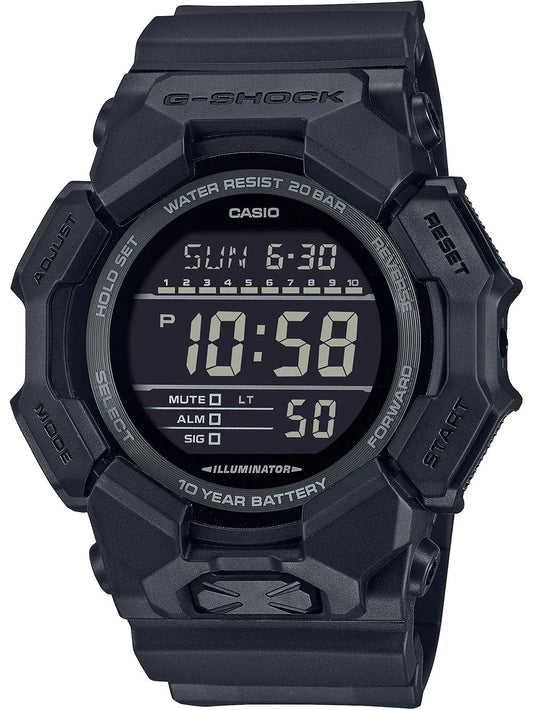 Casio G-Shock GD-010-1A1ER Men's Watch • Extreme Shock Resistance • 10-Year Battery