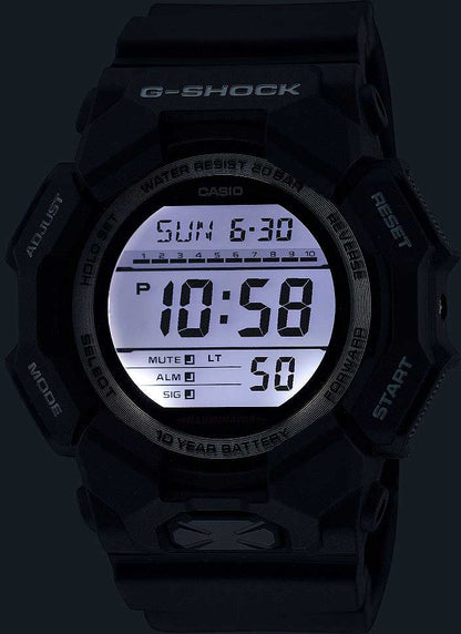 Casio G-Shock GD-010-1ER Herren Uhr • 10 Jahre Batterielaufzeit • 200m Wasserdichtigkeit