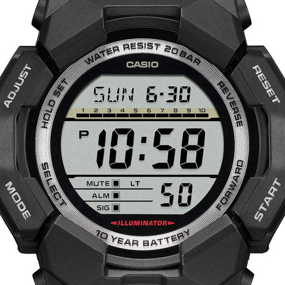 Casio G-Shock GD-010-1ER Herren Uhr • 10 Jahre Batterielaufzeit • 200m Wasserdichtigkeit