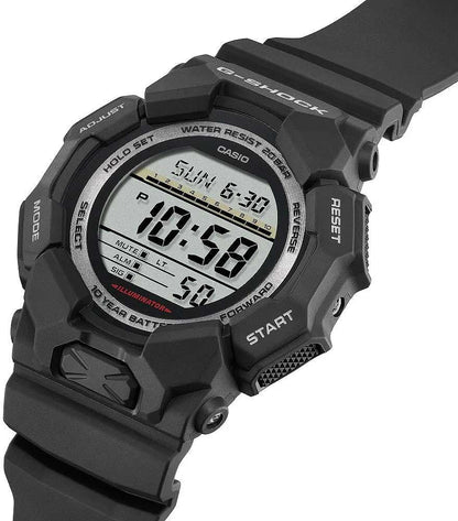 Casio G-Shock GD-010-1ER Herren Uhr • 10 Jahre Batterielaufzeit • 200m Wasserdichtigkeit