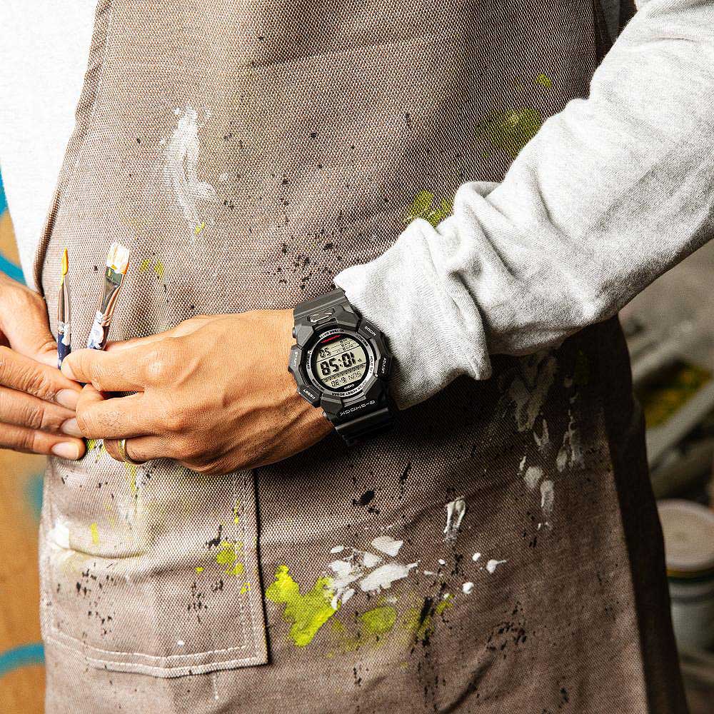 Casio G-Shock GD-010-1ER Herren Uhr • 10 Jahre Batterielaufzeit • 200m Wasserdichtigkeit