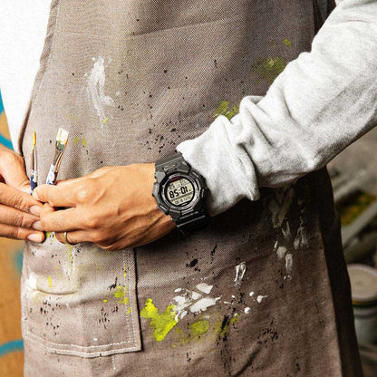 Casio G-Shock GD-010-1ER Herren Uhr • 10 Jahre Batterielaufzeit • 200m Wasserdichtigkeit