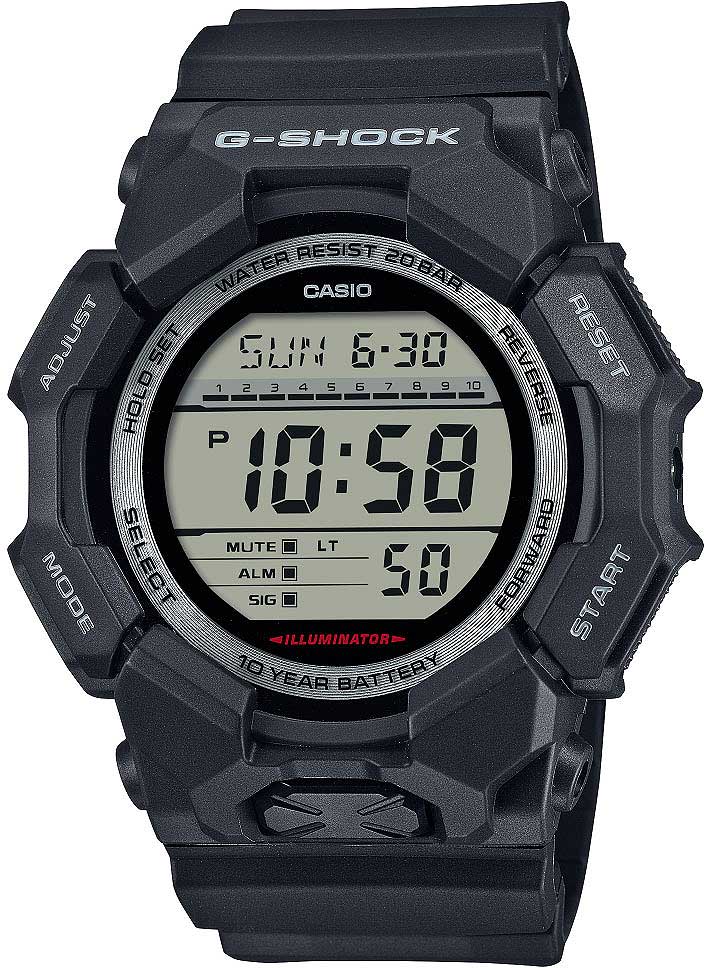 Casio G-Shock GD-010-1ER Herren Uhr • 10 Jahre Batterielaufzeit • 200m Wasserdichtigkeit