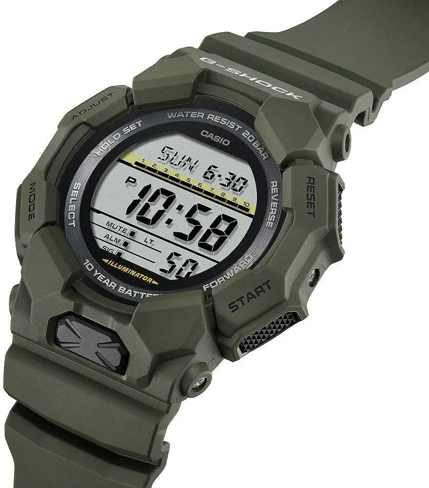 Casio G-Shock GD-350-8 Herren Uhr • Stoßfest • 200m Wasserdicht