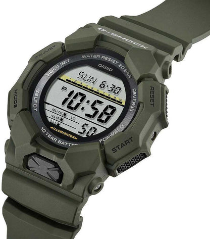 Casio G-Shock GD-350-8 Herren Uhr • Stoßfest • 200m Wasserdicht
