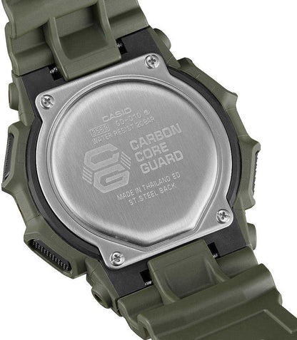 Casio G-Shock GD-350-8 Herren Uhr • Stoßfest • 200m Wasserdicht