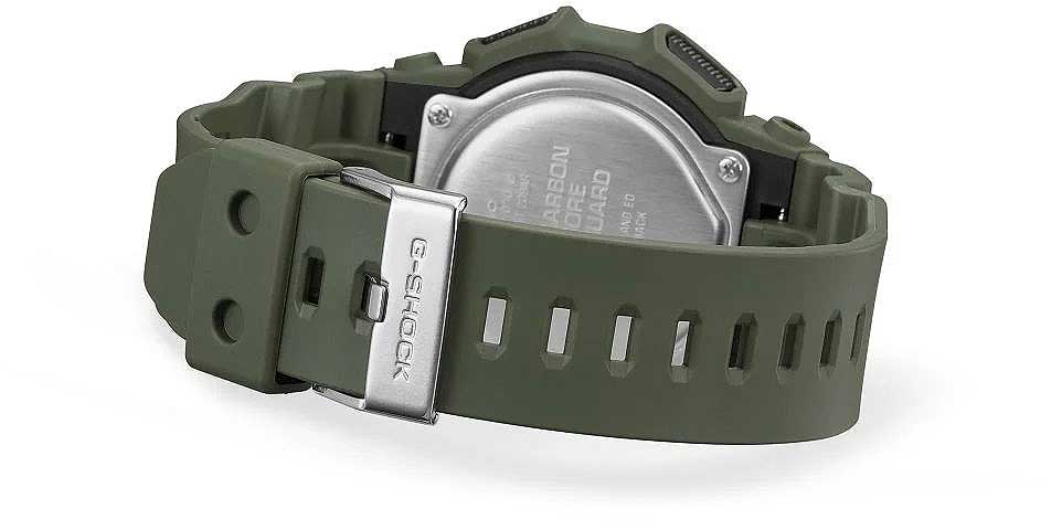 Casio G-Shock GD-350-8 Herren Uhr • Stoßfest • 200m Wasserdicht