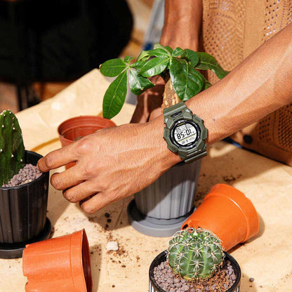 Casio G-Shock GD-350-8 Herren Uhr • Stoßfest • 200m Wasserdicht