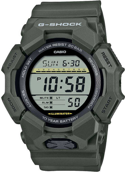 Casio G-Shock GD-350-8 Herren Uhr • Stoßfest • 200m Wasserdicht
