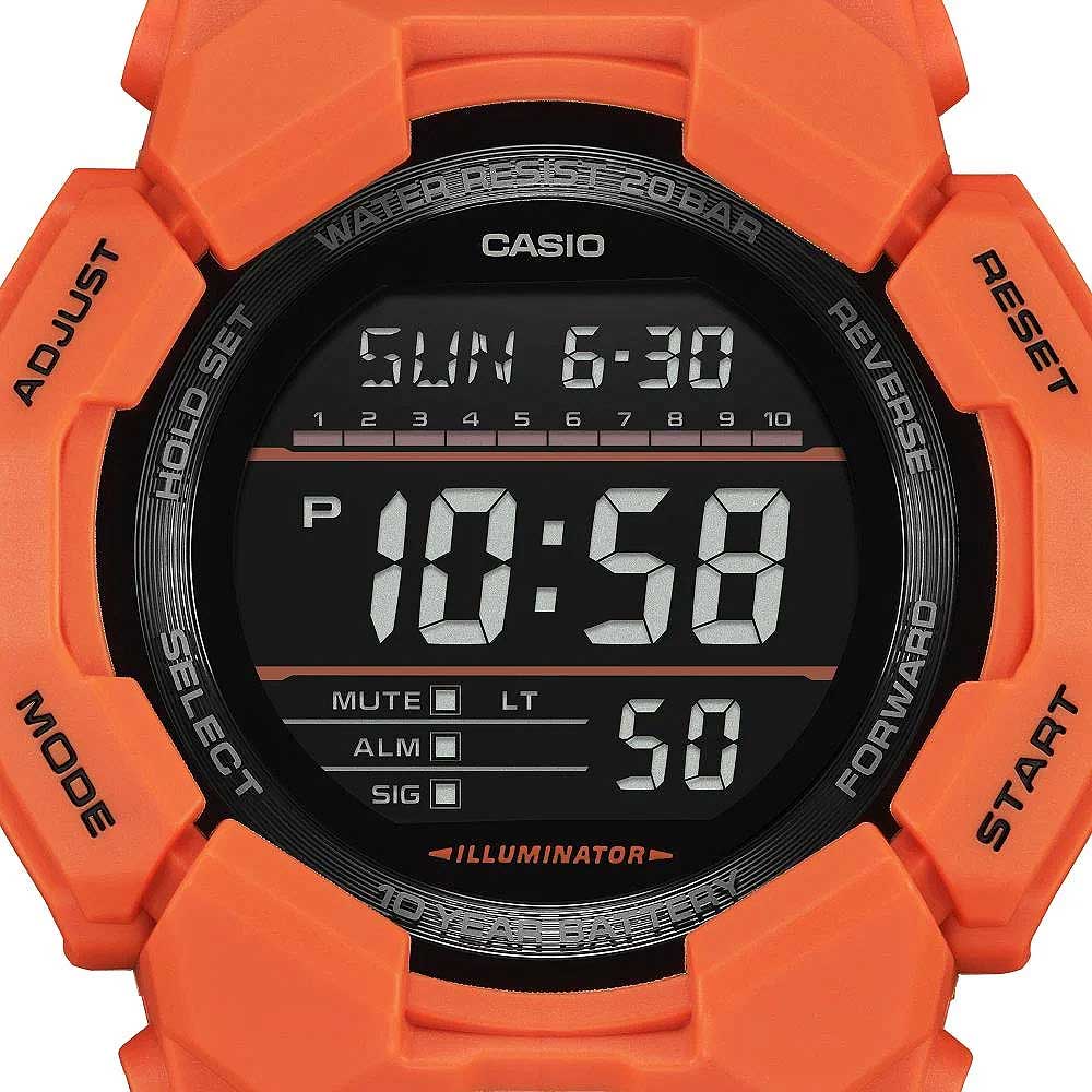 Casio G-Shock GD-350-1 Unisex Uhr • Vibrationsalarm • 200m Wasserdichtigkeit