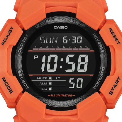 Casio G-Shock GD-350-1 Unisex Uhr • Vibrationsalarm • 200m Wasserdichtigkeit