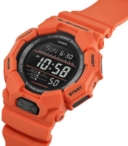 Casio G-Shock GD-350-1 Unisex Uhr • Vibrationsalarm • 200m Wasserdichtigkeit