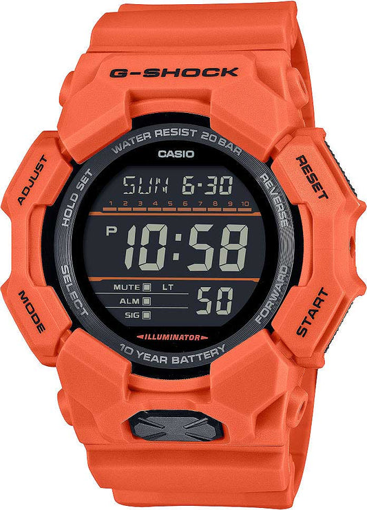 Casio G-Shock GD-350-1 Unisex Uhr • Vibrationsalarm • 200m Wasserdichtigkeit
