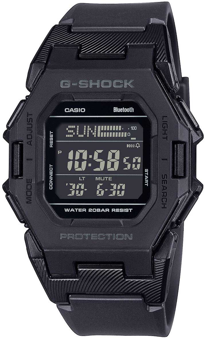 Casio G-Shock GD-B500-1ER Uhr • Bluetooth • Stoßfest • Mineralglas