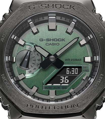 Casio G-Shock GM-2100B-3AER Herren Uhr • Stoßfest • 20 Bar Wasserdicht