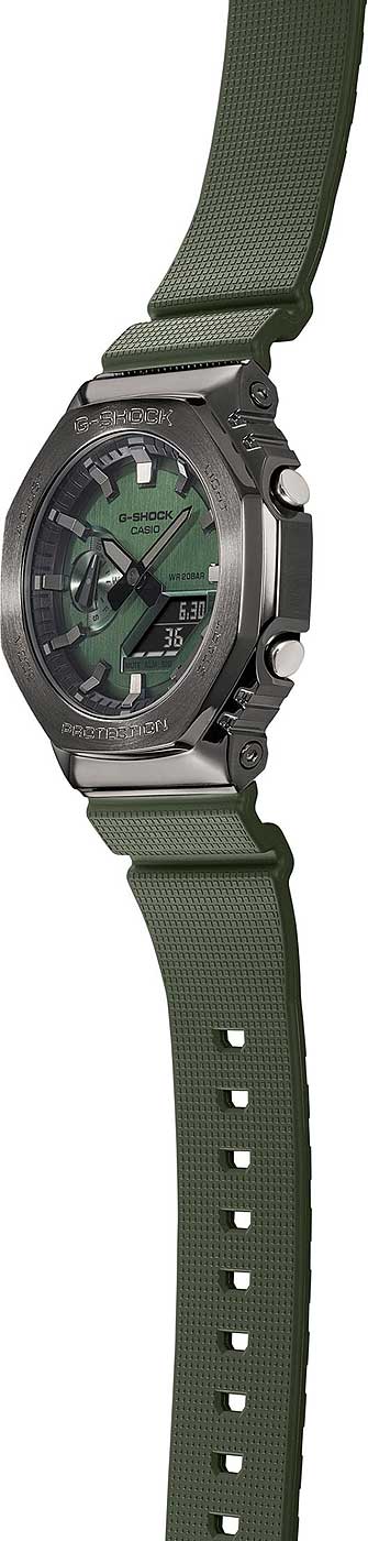 Casio G-Shock GM-2100B-3AER Herren Uhr • Stoßfest • 20 Bar Wasserdicht