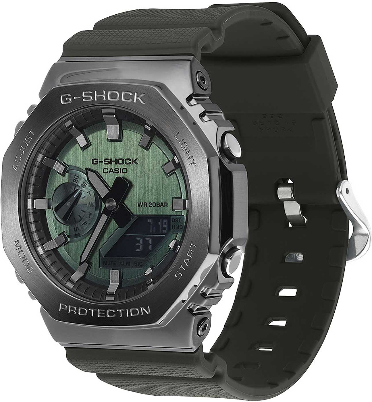 Casio G-Shock GM-2100B-3AER Herren Uhr • Stoßfest • 20 Bar Wasserdicht
