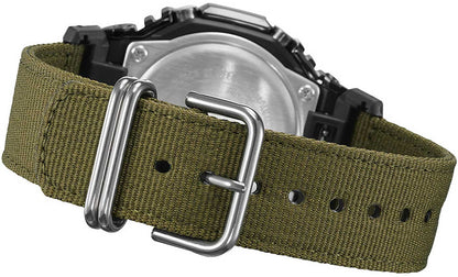 Casio G-Shock GM-2100CB-3A Herren Uhr • Robustes Edelstahlgehäuse • 20 Bar Wasserdichtigkeit