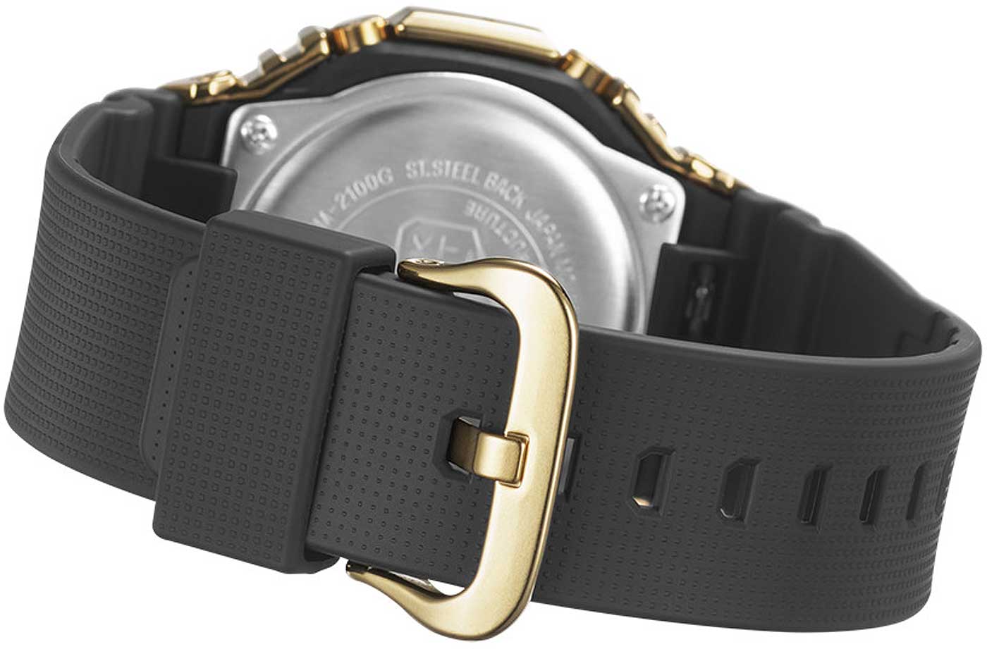 Casio G-Shock GM-2100G-1A9 Herren Uhr • Metalllünette • Stoßfest