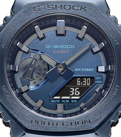 Casio G-Shock GM-2100N-2AER Herren Uhr • Quarz-Uhrwerk • Stoßfest