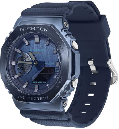 Casio G-Shock GM-2100N-2AER Herren Uhr • Quarz-Uhrwerk • Stoßfest