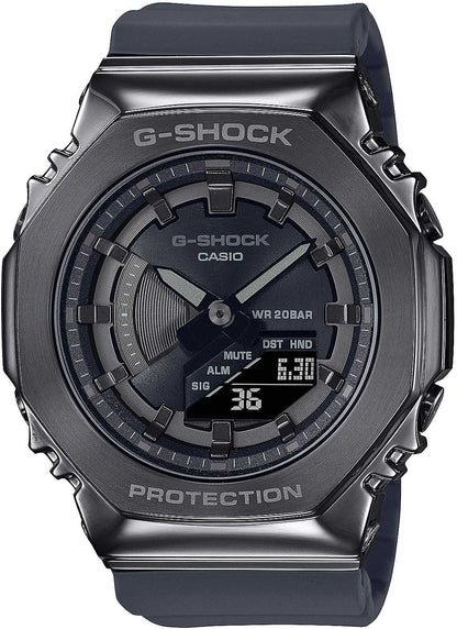 Casio G-SHOCK GM-S2100B-8A Unisex Uhr • Robustes Design • Mineralglas