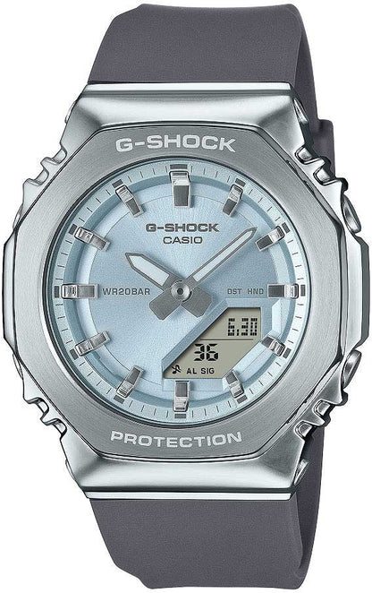 Casio G-Shock Classic GM-S2110-2AER Damen Uhr • Quarz • Edelstahlgehäuse