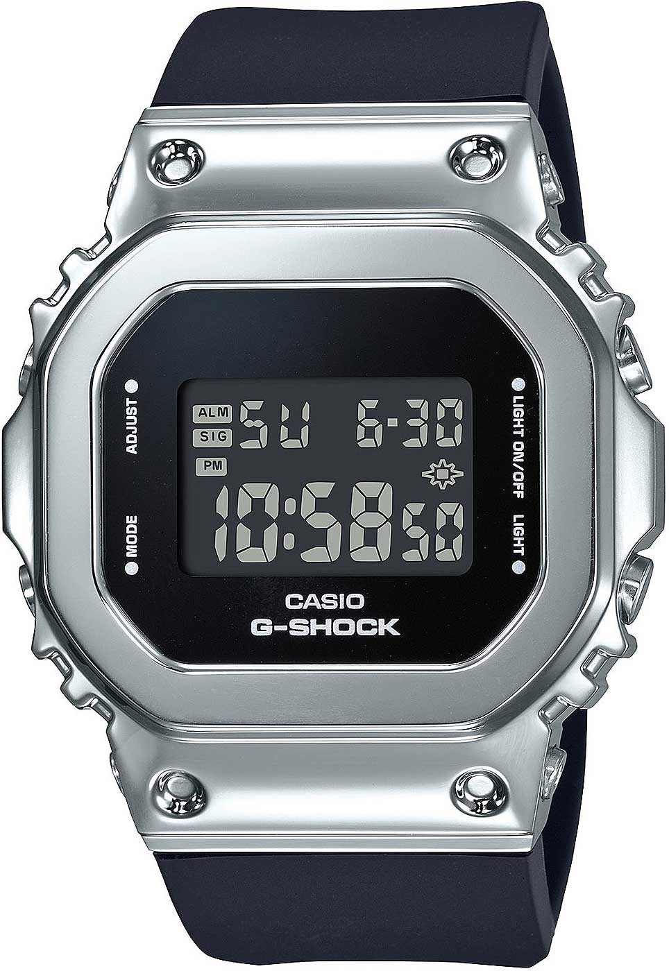 Casio G-Shock GM-S5600U-1ER Unisex Uhr • Stoßfestigkeit • Quarzwerk