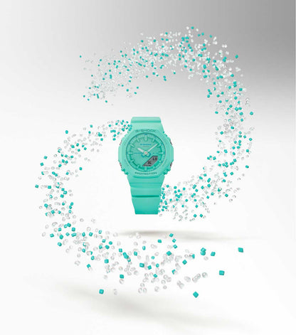 Casio G-SHOCK GMA-P2100-2A Uhr • Digital-Analog Anzeige • Kompaktes Design