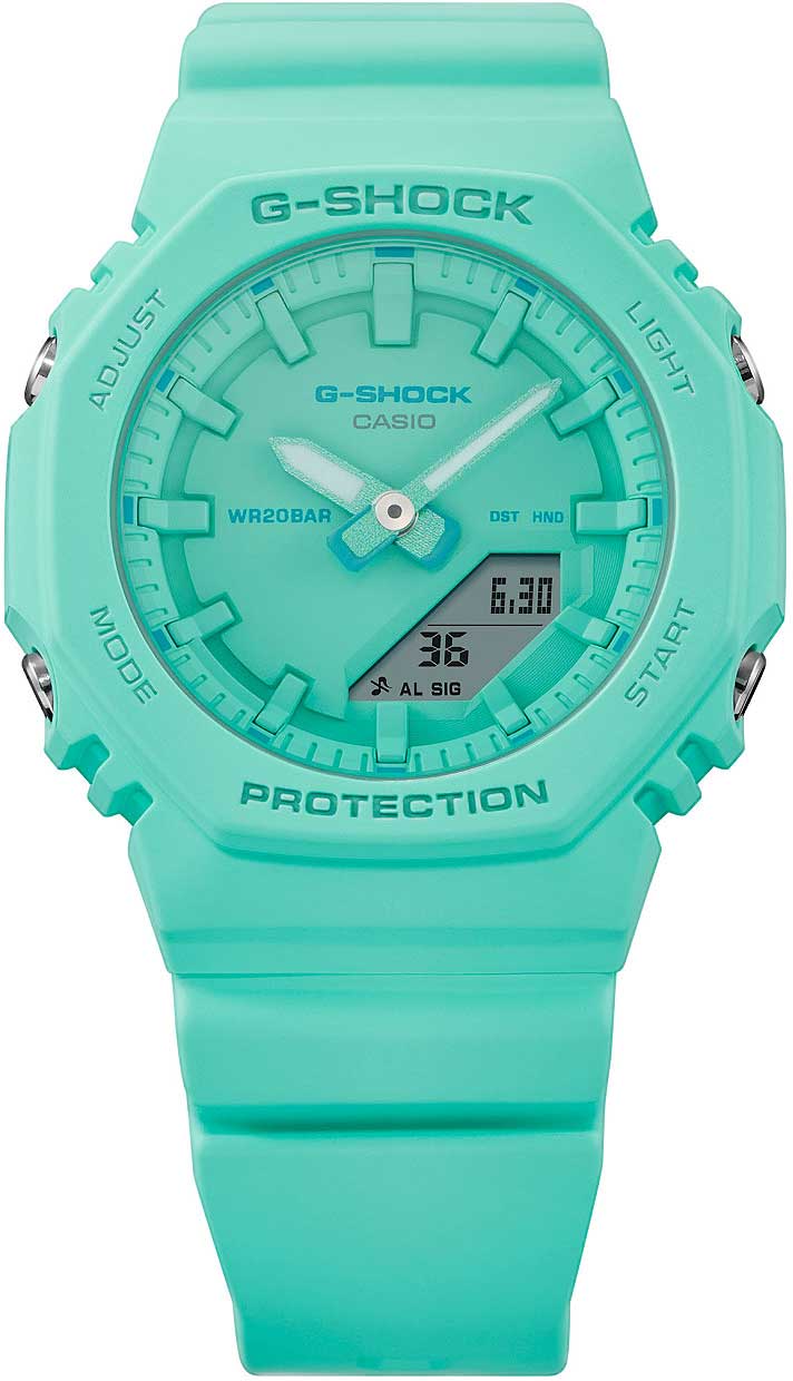 Casio G-SHOCK GMA-P2100-2A Uhr • Digital-Analog Anzeige • Kompaktes Design