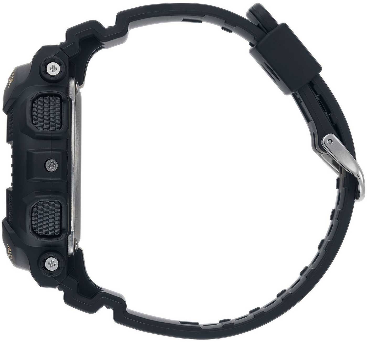 Casio G-Shock GMA-S140M-1AER Damen Uhr • Stoßfest & Wasserdicht • Präzises Quarzwerk