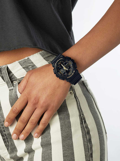 Casio G-Shock GMA-S140M-1AER Damen Uhr • Stoßfest & Wasserdicht • Präzises Quarzwerk