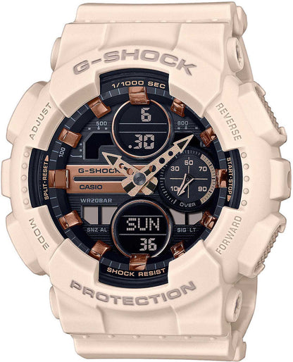 Casio G-Shock GMA-S140M-4AER Damen Uhr • Stoßfest • Mineralglas