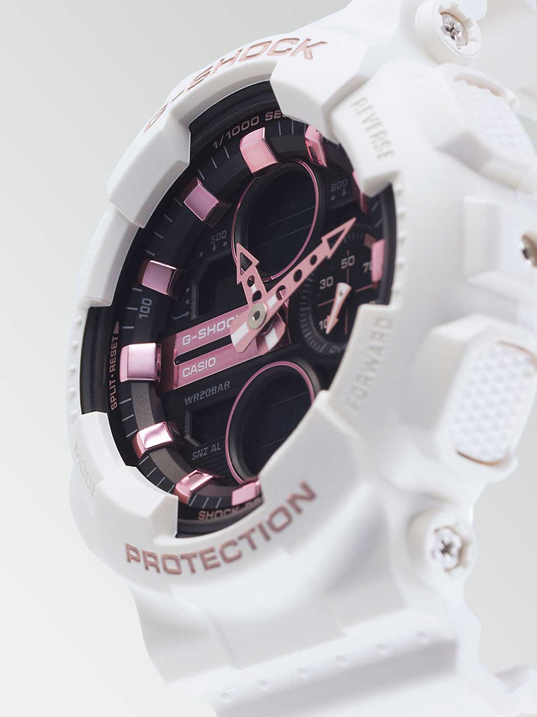 Casio G-Shock Classic GMA-S140M-7AER Damen Uhr • Quarz Uhr • 20 Bar Wasserdicht