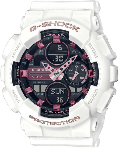 Casio G-Shock Classic GMA-S140M-7AER Damen Uhr • Quarz Uhr • 20 Bar Wasserdicht