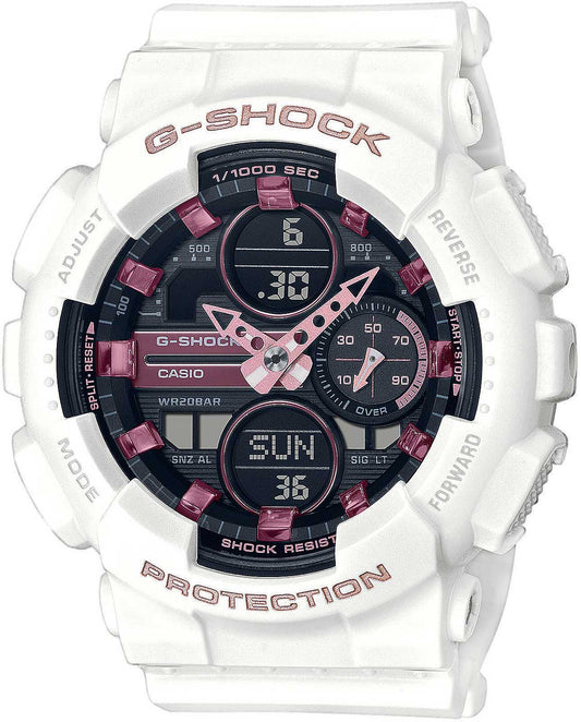 Casio G-Shock Classic GMA-S140M-7AER Damen Uhr • Quarz Uhr • 20 Bar Wasserdicht