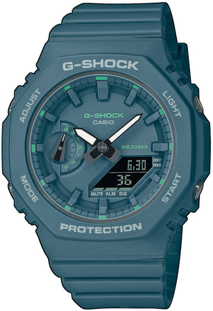 Casio G-Shock Classic GMA-S2100GA-3AER Damen Uhr • Robustes G-Shock Design • Analog-Digital Quarzwerk
