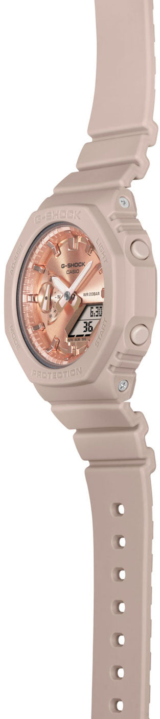 Casio G-SHOCK GMA-S2100MD-4AER Damen Uhr • Carbon Core Guard • Mineralglas