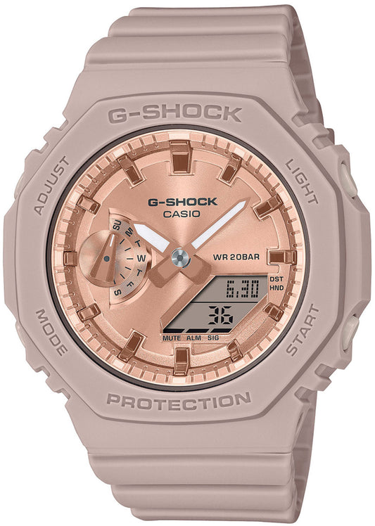 Casio G-SHOCK GMA-S2100MD-4AER Damen Uhr • Carbon Core Guard • Mineralglas