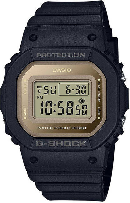 Casio G-Shock GMD-S5600-1ER Damen Uhr • Stoßfest • 20 Bar Wasserdicht
