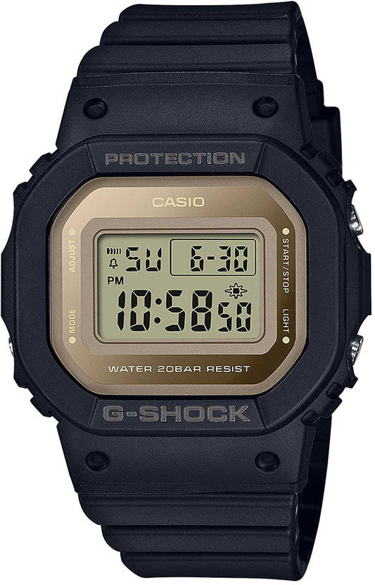 Casio G-Shock GMD-S5600-1ER Damen Uhr • Stoßfest • 20 Bar Wasserdicht
