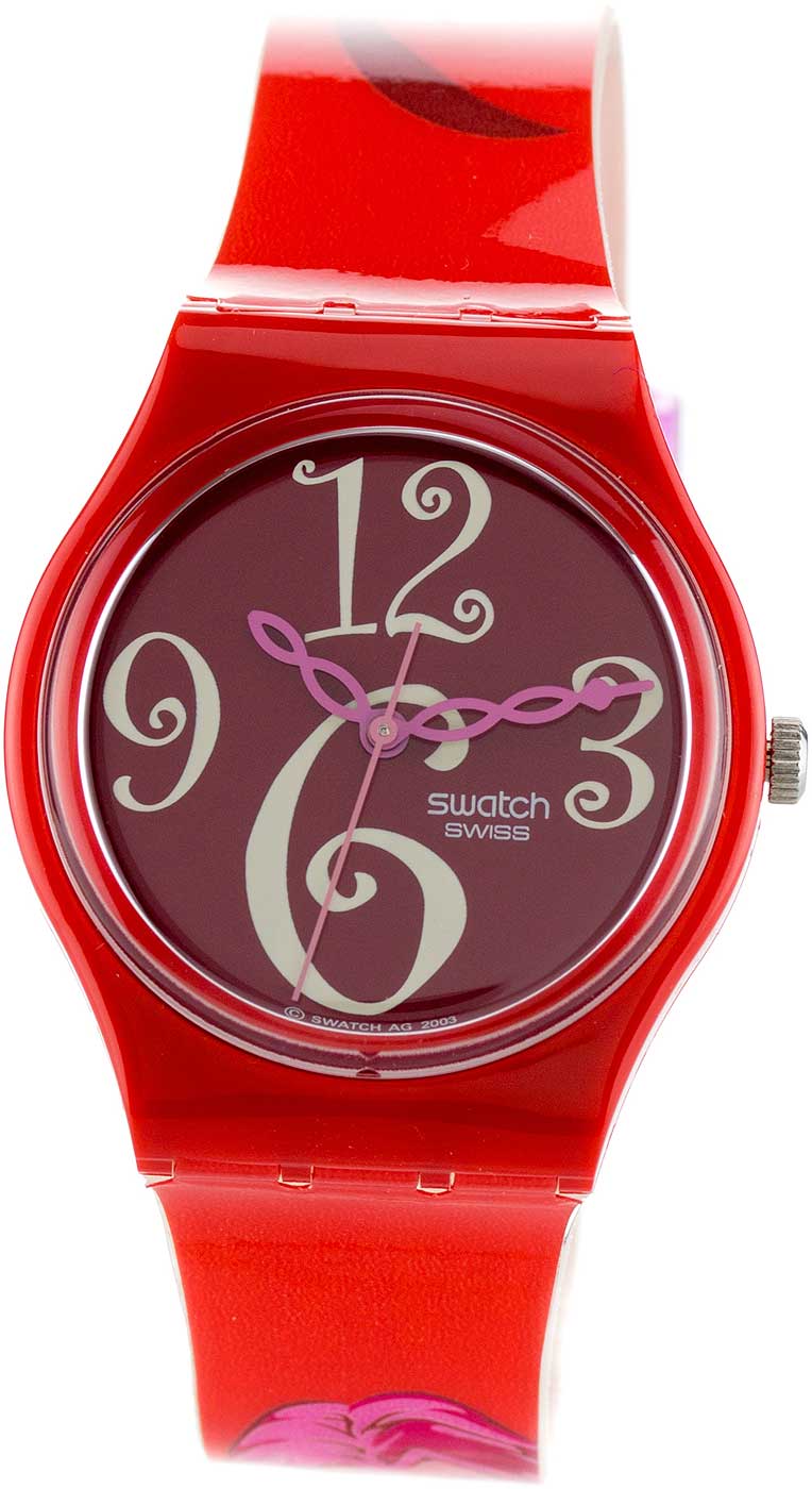 Swatch Surfer Babe GR148 Ladies' Watch • Quartz Movement • Swiss Made
