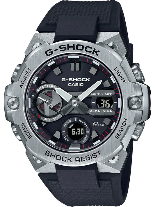 Casio G-Shock G-Steel GST-B400-1AER Men's Watch • Tough Solar • Bluetooth